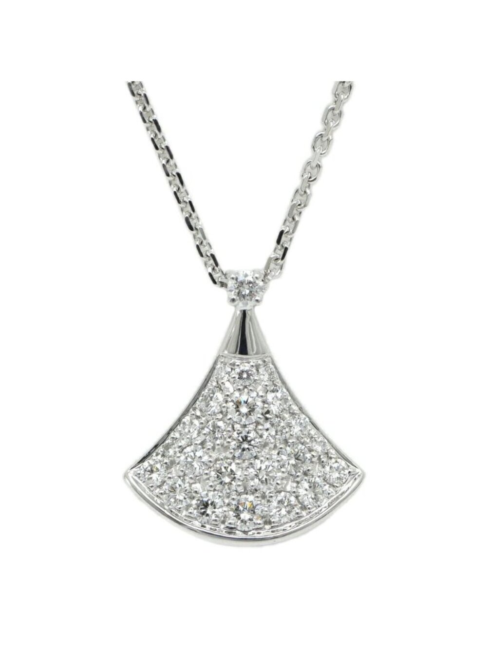 Bvlgari Bulgari Diva's Dream Necklace Diamond White Gold